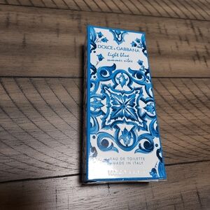 Dolce & Gabbana Light Blue Summer Vibes